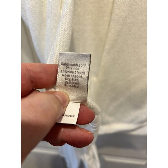 LC Lauren Conrad Runway Collection Lace Open Back Sweater  XL  Holiday‎ Party - Picture 11 of 11